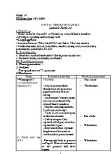 Giáo án Tiếng Anh Lớp 3 - Chương trình học kỳ II - Năm học 2014-2015
